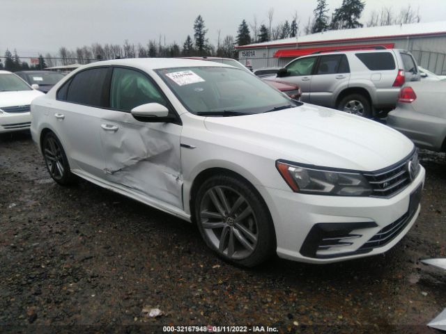 VOLKSWAGEN PASSAT 2018 1vwaa7a38jc023185