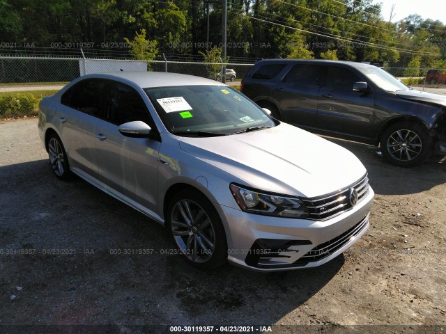 VOLKSWAGEN PASSAT 2018 1vwaa7a38jc026846