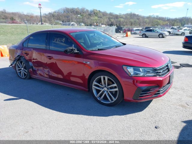 VOLKSWAGEN PASSAT 2018 1vwaa7a38jc029150