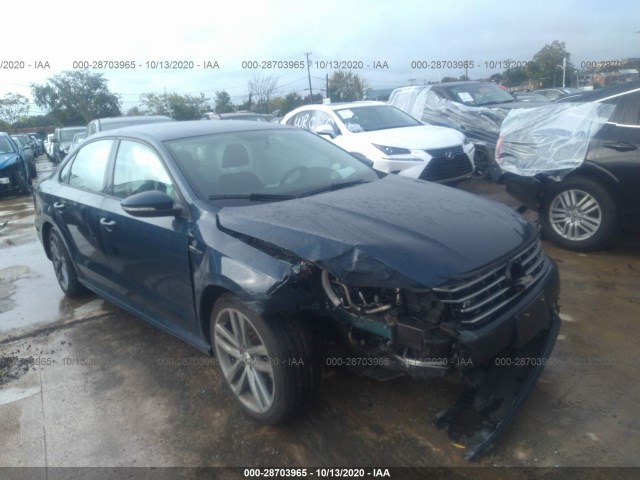 VOLKSWAGEN PASSAT 2018 1vwaa7a38jc030928