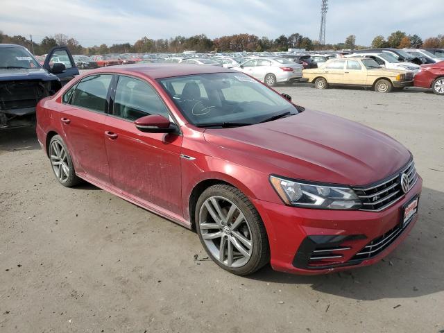 VOLKSWAGEN PASSAT 2018 1vwaa7a38jc035451