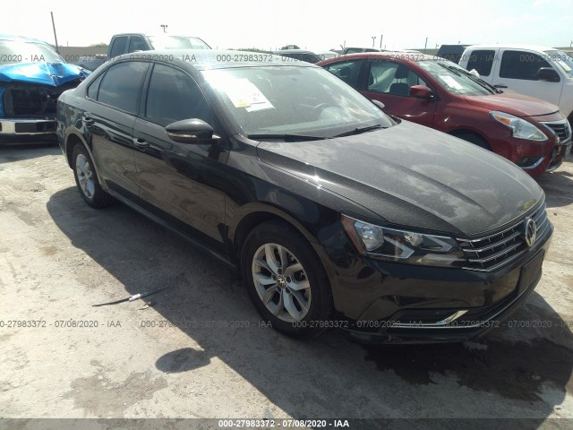 VOLKSWAGEN PASSAT 2018 1vwaa7a38jc046272