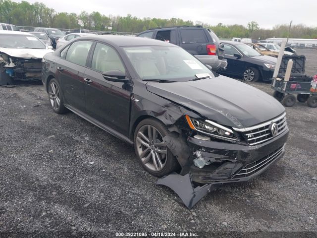 VOLKSWAGEN PASSAT 2018 1vwaa7a38jc048426