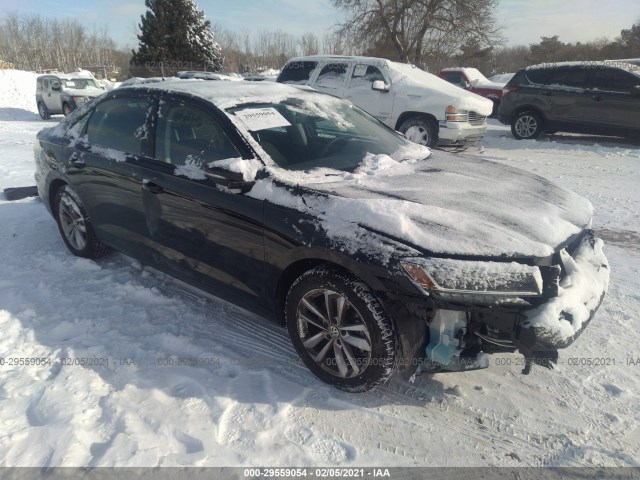 VOLKSWAGEN PASSAT 2020 1vwaa7a38lc004882