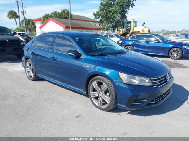 VOLKSWAGEN PASSAT 2018 1vwaa7a39jc006282