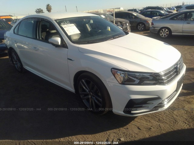 VOLKSWAGEN PASSAT 2018 1vwaa7a39jc007349