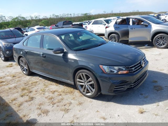 VOLKSWAGEN PASSAT 2018 1vwaa7a39jc007822