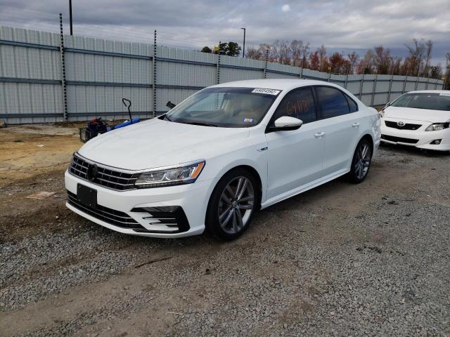 VOLKSWAGEN PASSAT 2018 1vwaa7a39jc012681