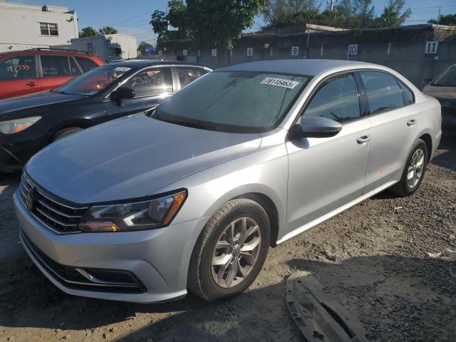 VOLKSWAGEN PASSAT 2018 1vwaa7a39jc016231