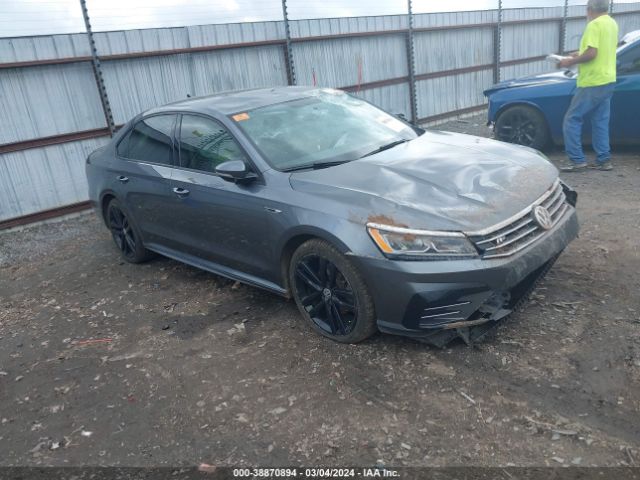 VOLKSWAGEN PASSAT 2018 1vwaa7a39jc016343