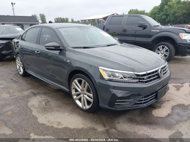 VOLKSWAGEN PASSAT 2018 1vwaa7a39jc016651