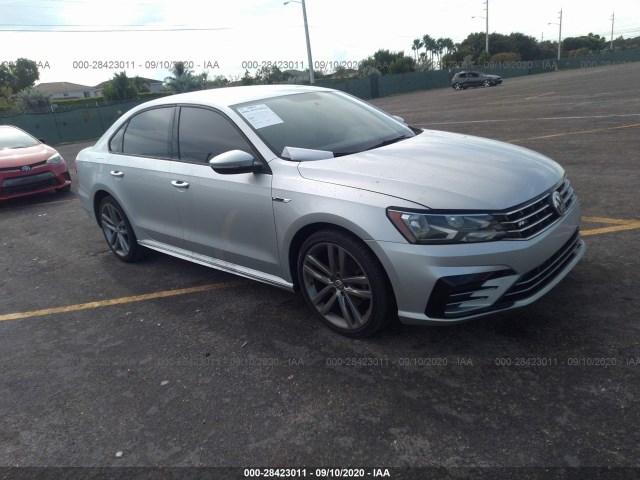 VOLKSWAGEN PASSAT 2018 1vwaa7a39jc028749