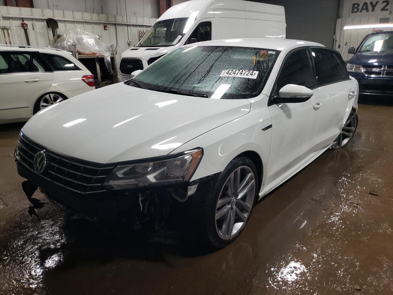 VOLKSWAGEN PASSAT 2018 1vwaa7a39jc030193