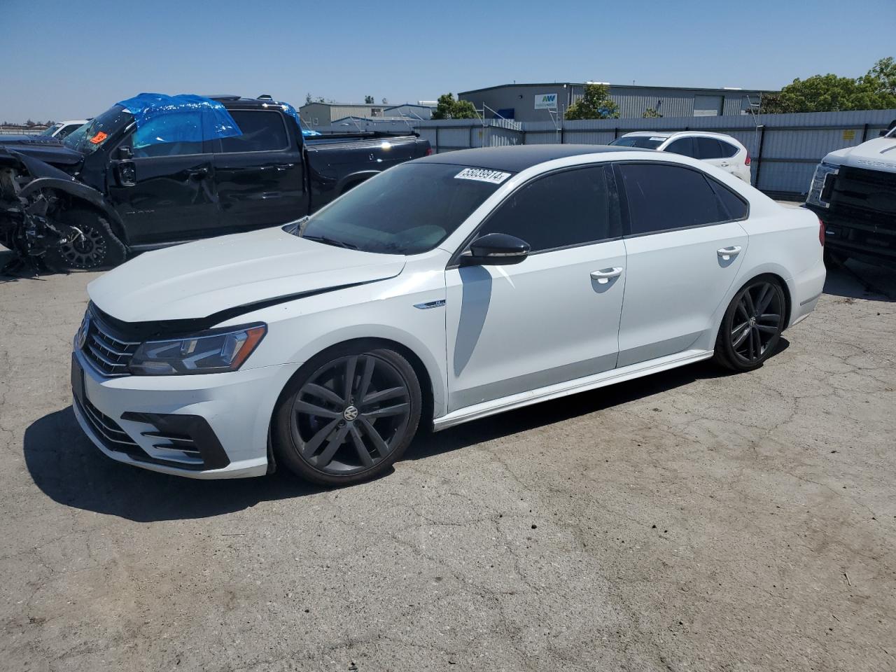 VOLKSWAGEN PASSAT 2018 1vwaa7a39jc030405