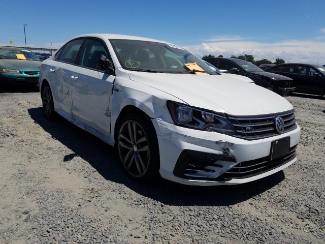 VOLKSWAGEN PASSAT 2018 1vwaa7a39jc030811