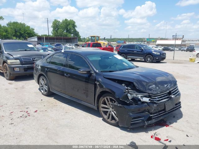 VOLKSWAGEN PASSAT 2018 1vwaa7a39jc032445