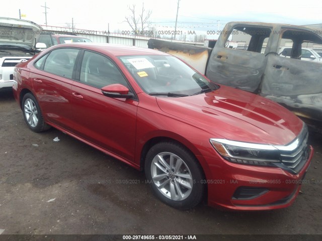 VOLKSWAGEN PASSAT 2020 1vwaa7a39lc005944