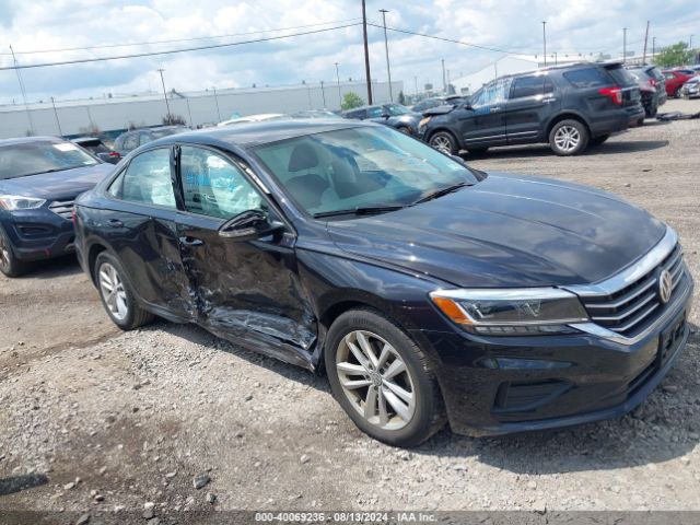 VOLKSWAGEN PASSAT 2020 1vwaa7a39lc010027