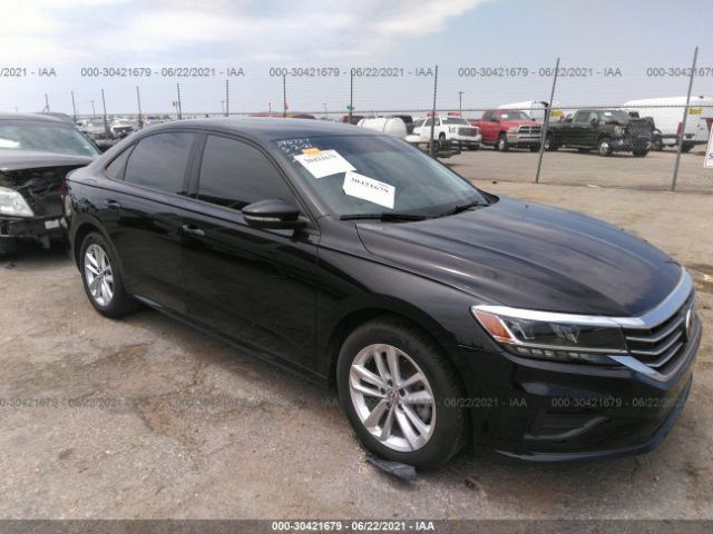 VOLKSWAGEN PASSAT 2020 1vwaa7a39lc013882