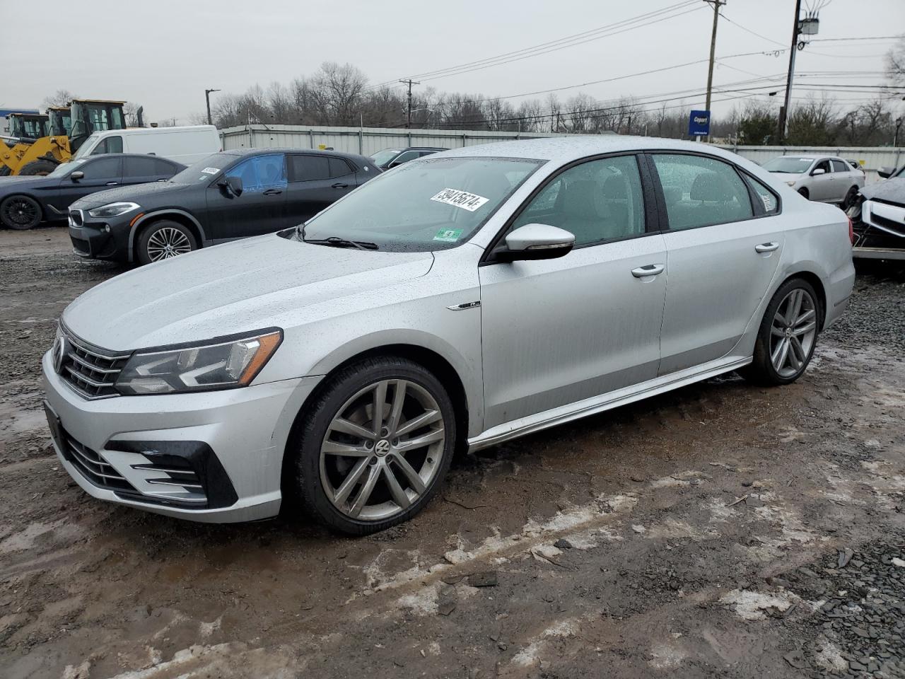 VOLKSWAGEN PASSAT 2018 1vwaa7a3xjc005089