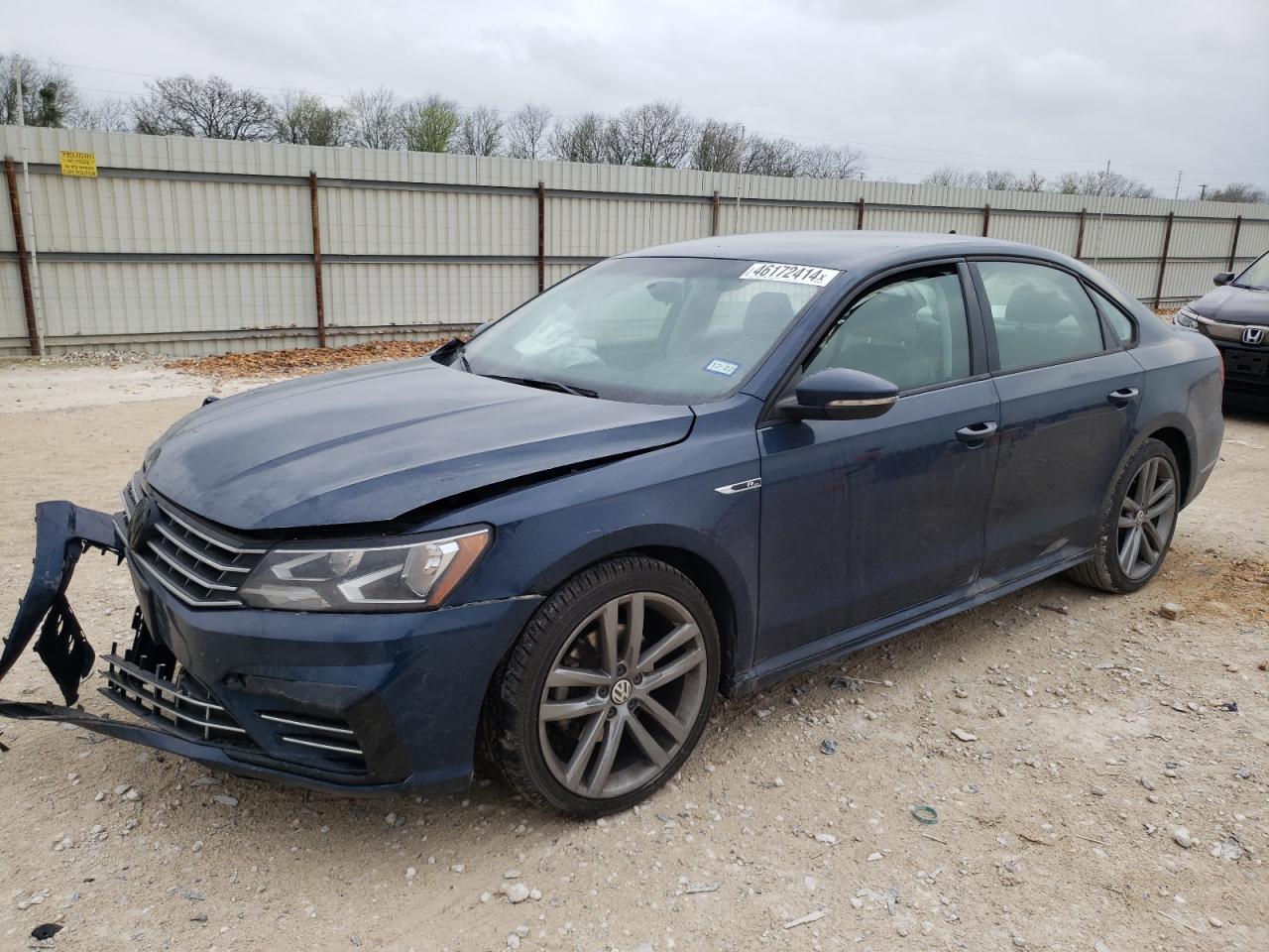 VOLKSWAGEN PASSAT 2018 1vwaa7a3xjc012396