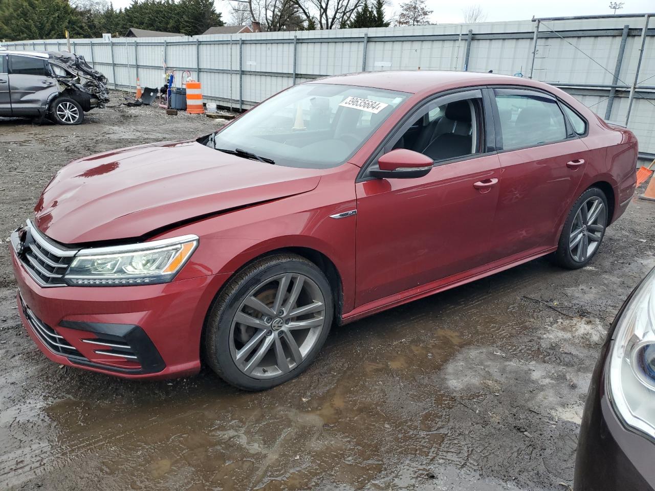 VOLKSWAGEN PASSAT 2017 1vwaa7a3xjc014682