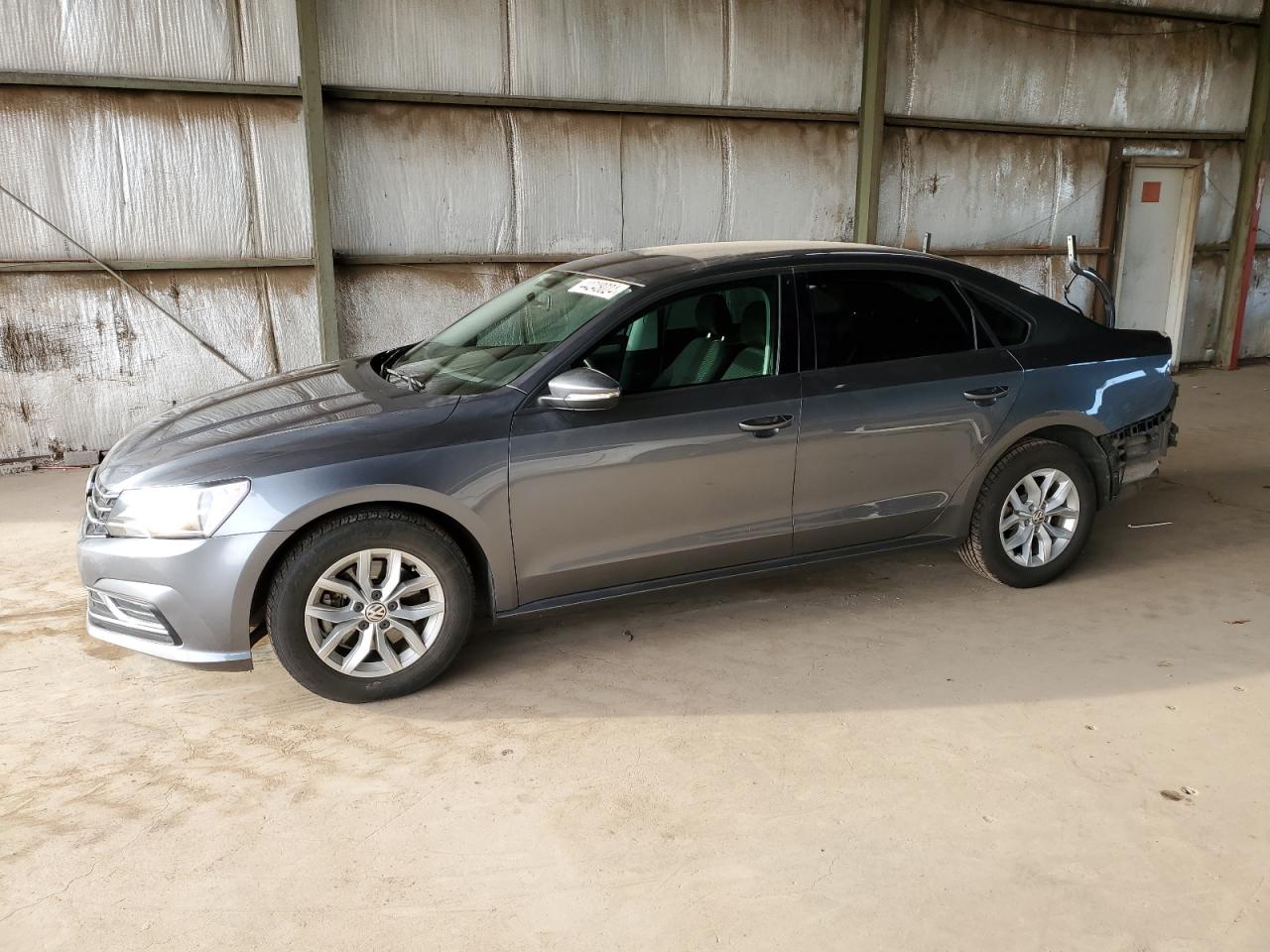 VOLKSWAGEN PASSAT 2018 1vwaa7a3xjc018781