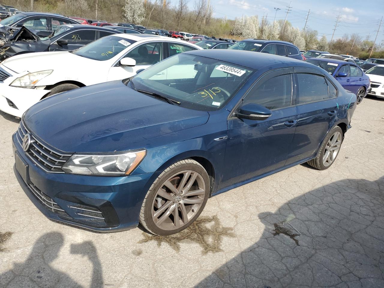 VOLKSWAGEN PASSAT 2018 1vwaa7a3xjc026475