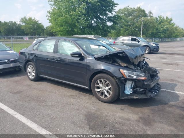 VOLKSWAGEN PASSAT 2018 1vwaa7a3xjc041526