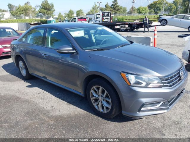 VOLKSWAGEN PASSAT 2018 1vwaa7a3xjc043227