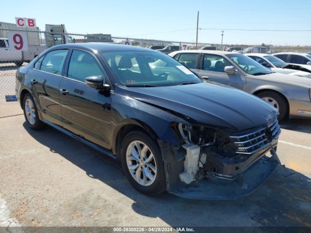 VOLKSWAGEN PASSAT 2018 1vwaa7a3xjc043955