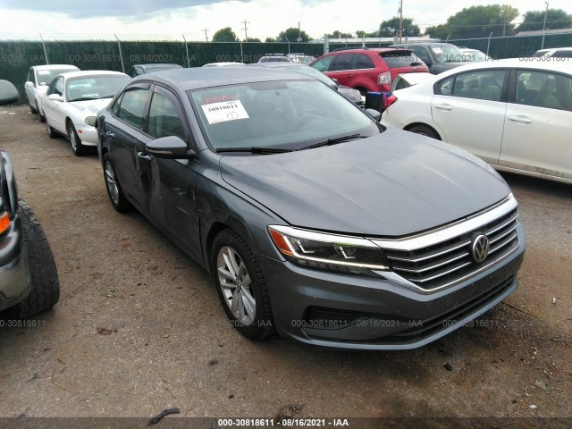 VOLKSWAGEN PASSAT 2020 1vwaa7a3xlc005533