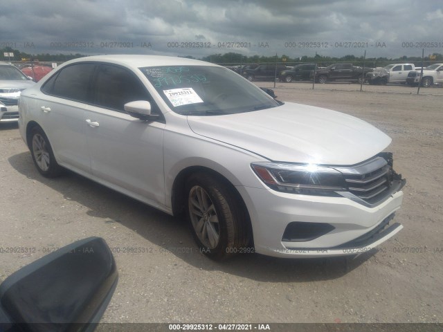 VOLKSWAGEN PASSAT 2020 1vwaa7a3xlc025359