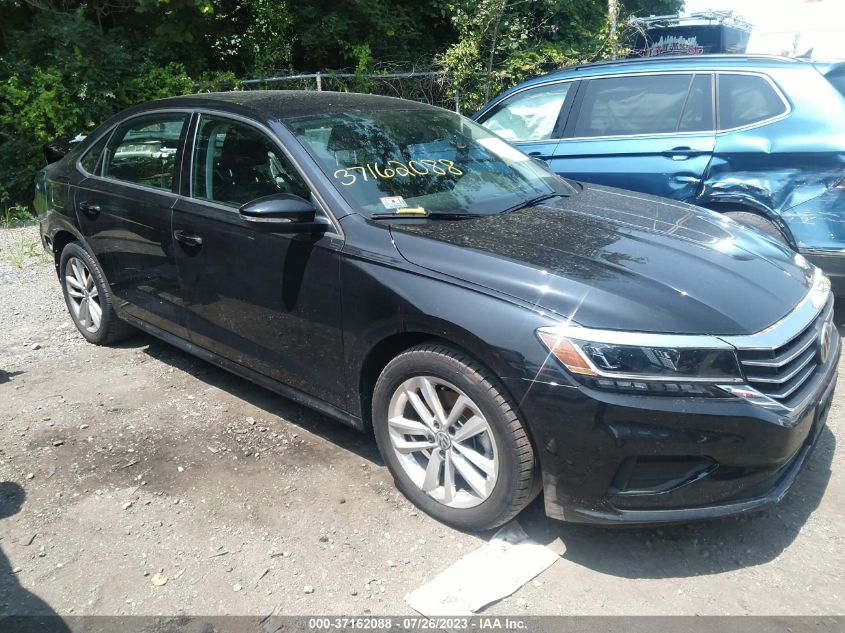 VOLKSWAGEN PASSAT 2021 1vwaa7a3xmc008532