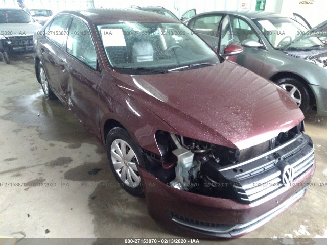 VOLKSWAGEN PASSAT 2011 1vwah7a30cc023373