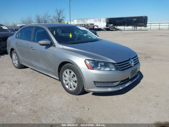 VOLKSWAGEN PASSAT 2012 1vwah7a30cc025379