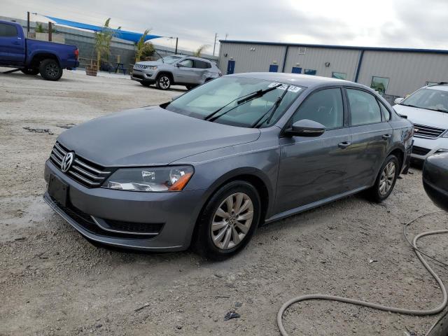 VOLKSWAGEN PASSAT 2012 1vwah7a30cc028282