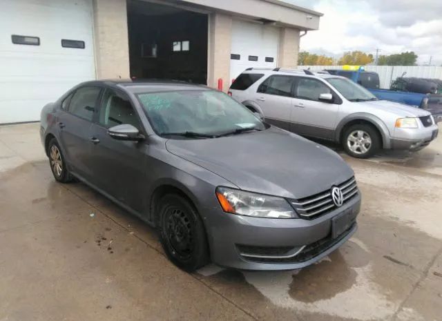 VOLKSWAGEN PASSAT 2012 1vwah7a30cc045535