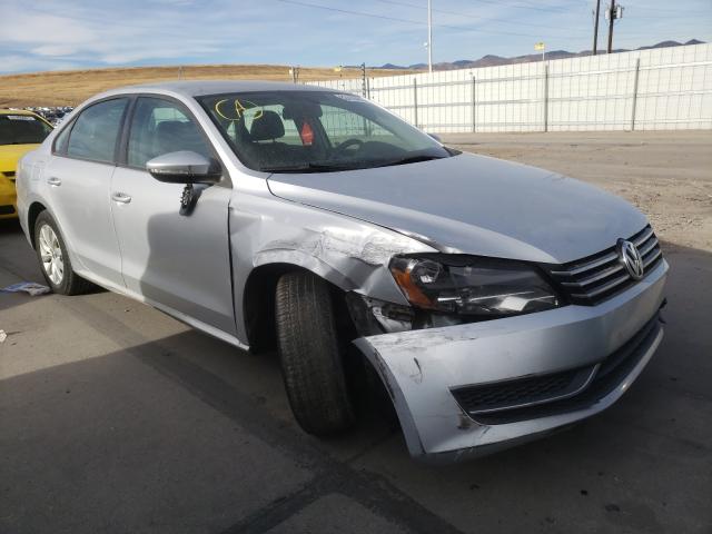 VOLKSWAGEN PASSAT 2012 1vwah7a30cc046331