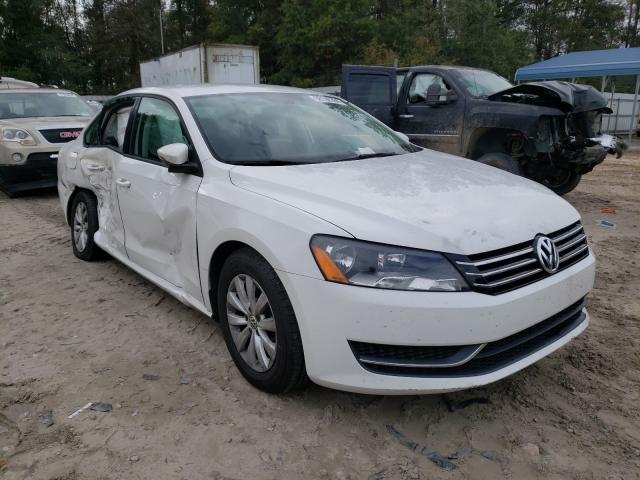 VOLKSWAGEN PASSAT 2012 1vwah7a30cc047348