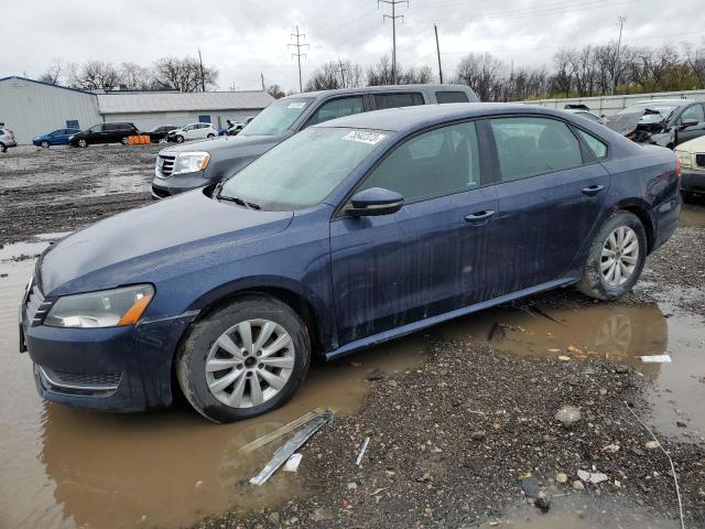 VOLKSWAGEN PASSAT 2012 1vwah7a30cc068877