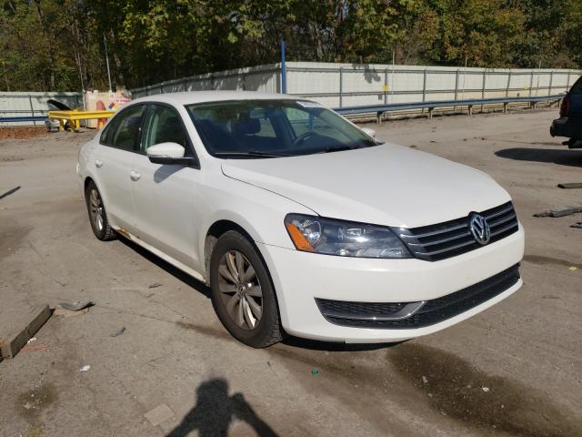 VOLKSWAGEN PASSAT 2012 1vwah7a30cc079569