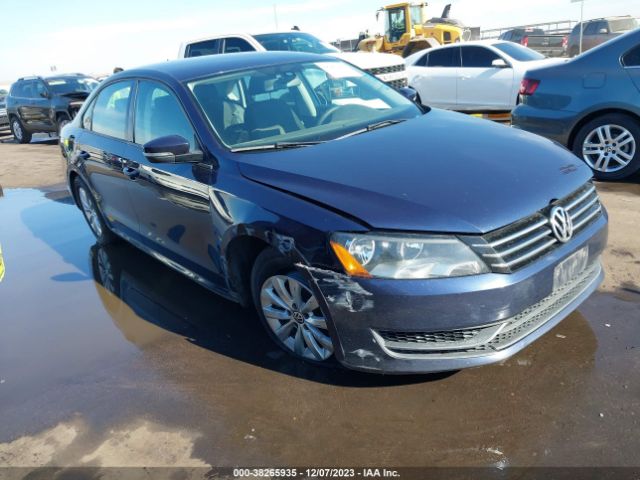 VOLKSWAGEN PASSAT 2012 1vwah7a30cc109931