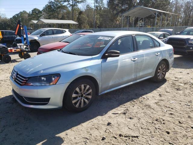 VOLKSWAGEN PASSAT 2013 1vwah7a30dc002377