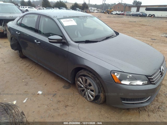 VOLKSWAGEN PASSAT 2013 1vwah7a30dc017252