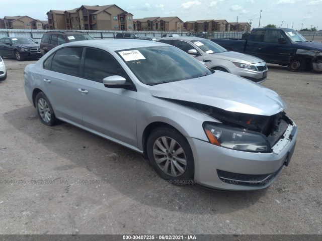 VOLKSWAGEN PASSAT 2013 1vwah7a30dc024265