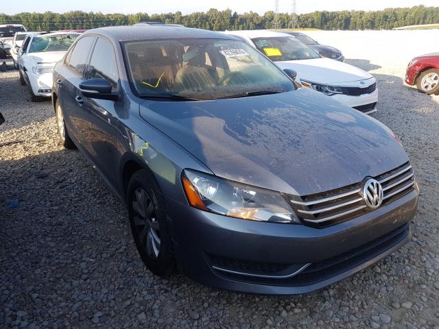 VOLKSWAGEN PASSAT 2013 1vwah7a30dc027165