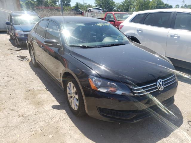 VOLKSWAGEN PASSAT 2013 1vwah7a30dc027635