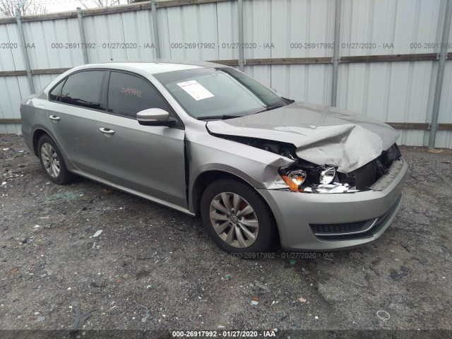 VOLKSWAGEN PASSAT 2013 1vwah7a30dc029563