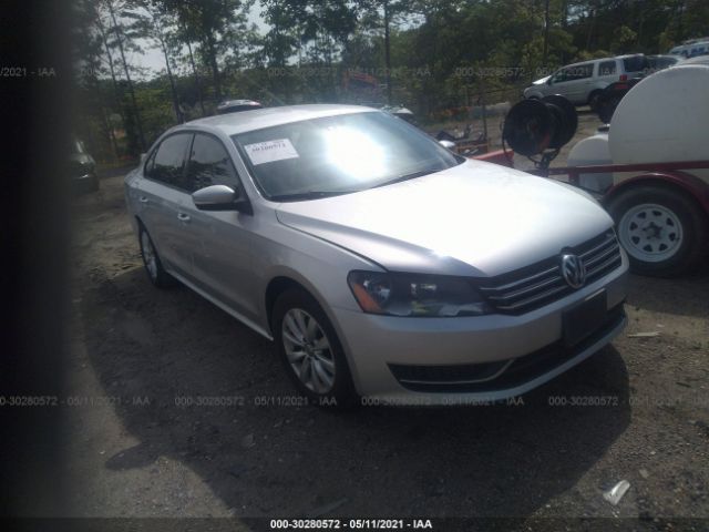 VOLKSWAGEN PASSAT 2013 1vwah7a30dc032303